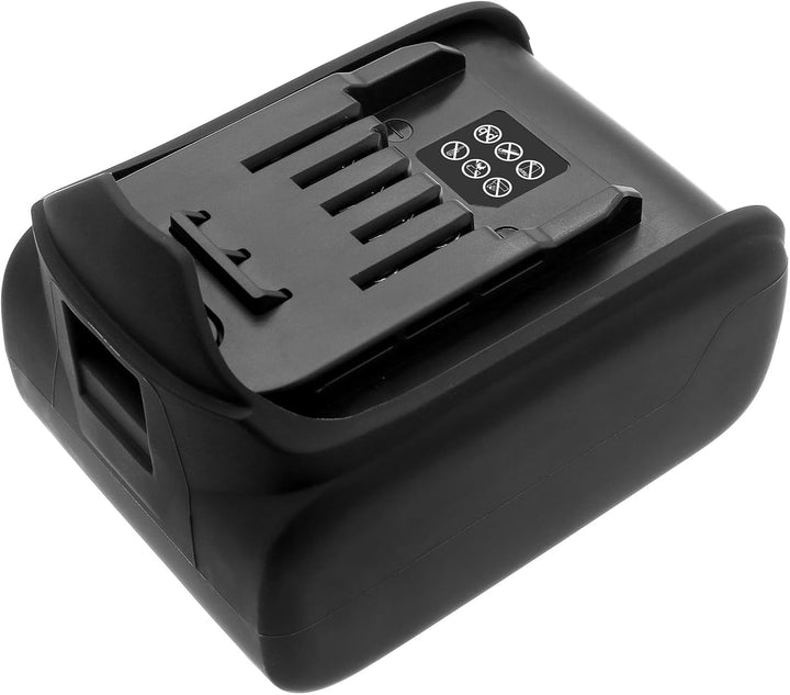 2200mAh Ersatzakku kompatibel mit Philips AquaTrio 9000, AquaTrio Cordless 9000, XC7053, XC7055, XC7
