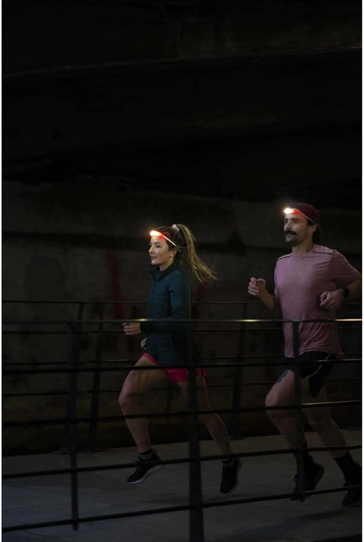 Knog Unisex – Erwachsene Quokka Run Stirnlampe, Grape, One Size, Grape