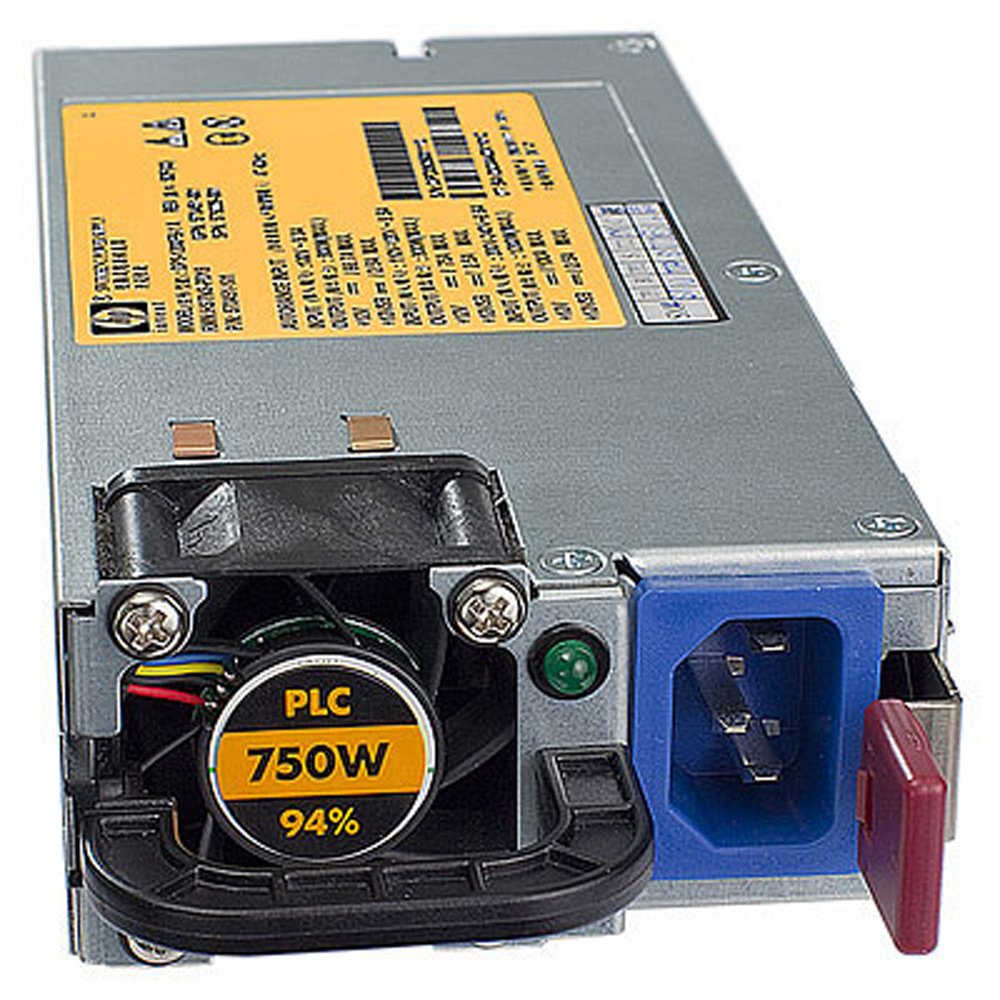 HP 512327-B21 Gold Hot-Plug-Stromversorgungs Kit (750 Watt)