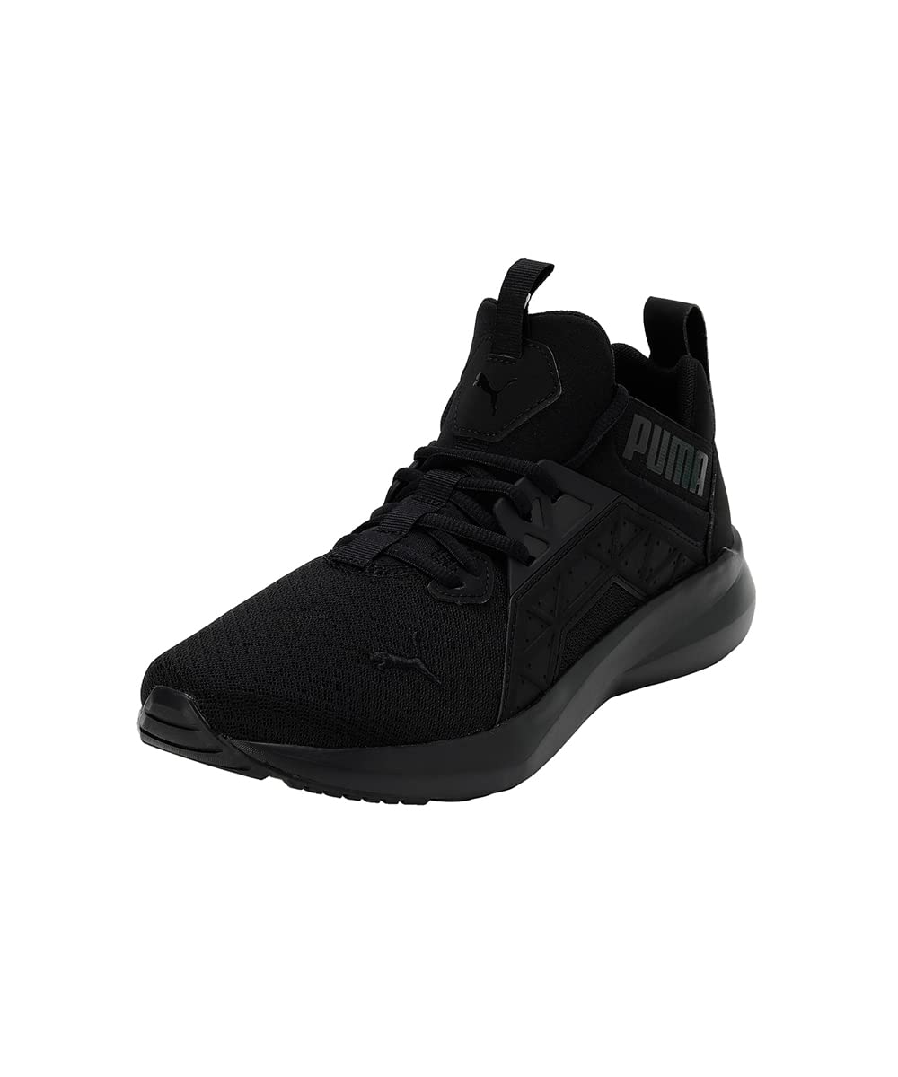 Puma Herren Softride Enzo EvoStrassen-Laufschuh 44.5 EU Schwarz, 44.5 EU Schwarz