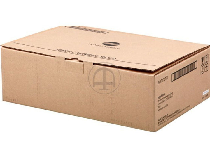 MINOLTA/QMS TN120 Original Toner für Konica Bizhub 240" schwarz