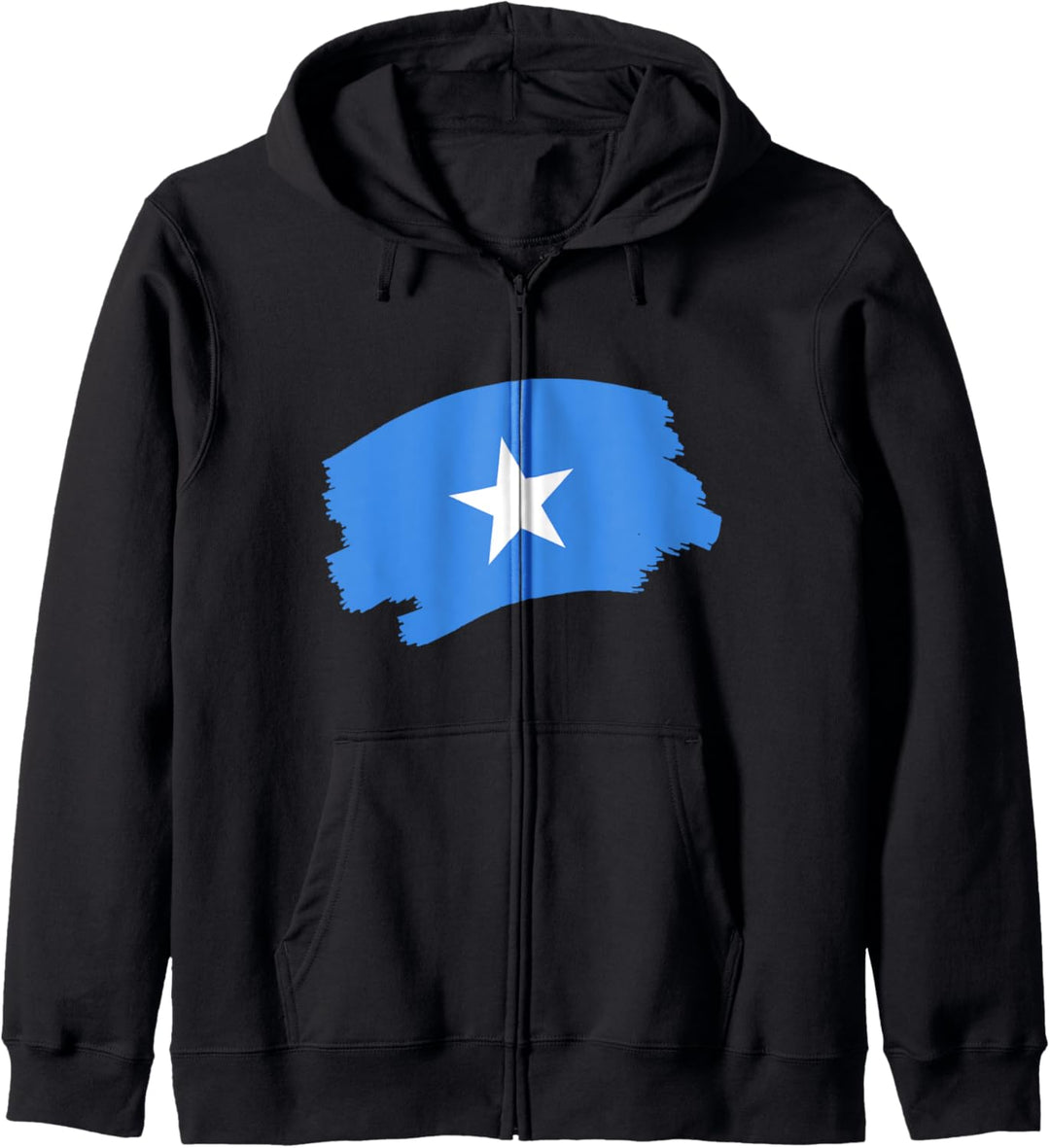 Somalische Flagge Somalia Kapuzenjacke