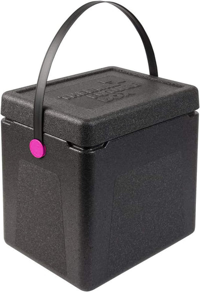 Thermo Future Box | Shoppingbox Transportbox und Isolierbox | Kühlbox Thermobox Warmhaltebox mit Dec