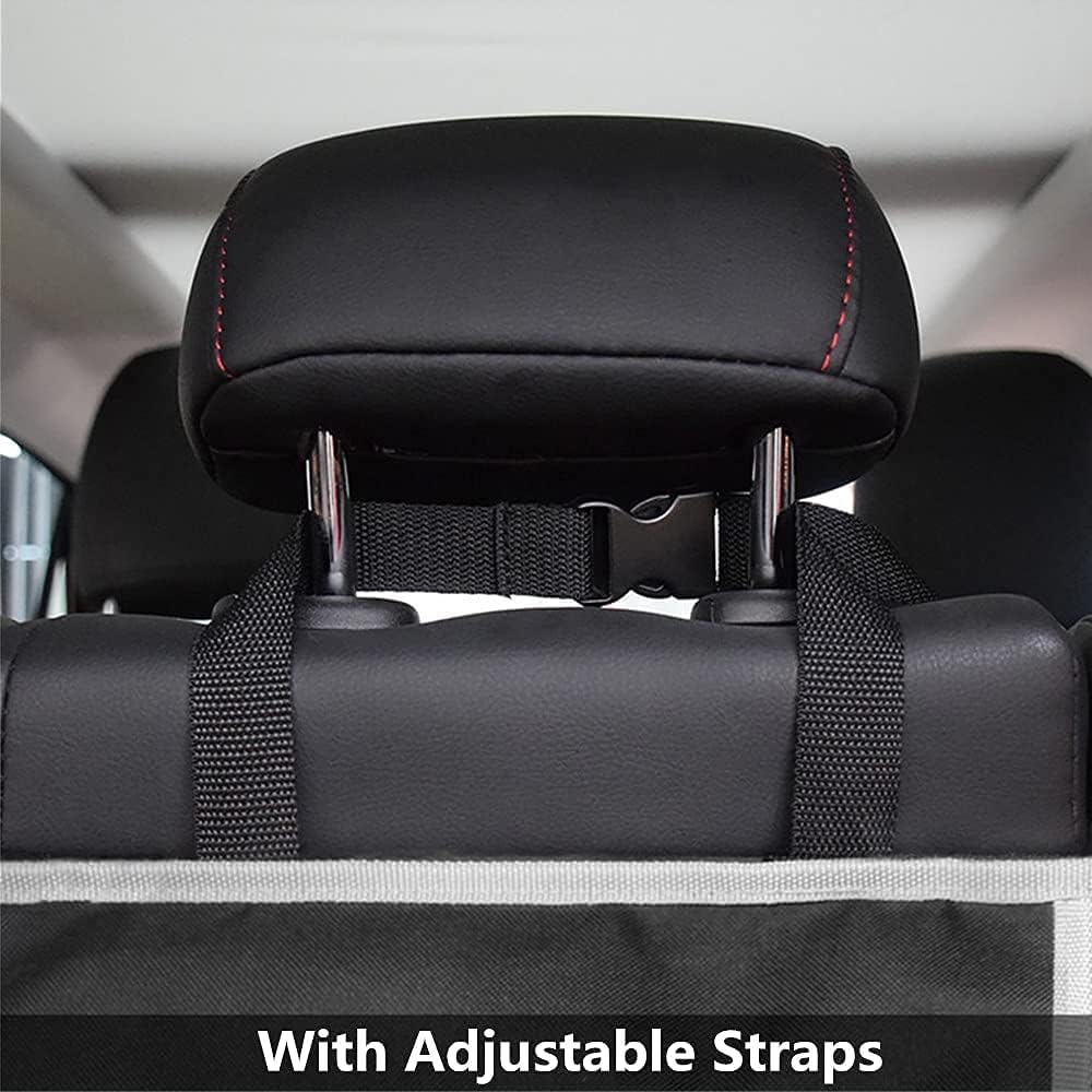 MEISHANG Auto Kofferraum Organizer, Aufbewahrungstasche, Kofferraumtasche, Autoorganisator, Autositz