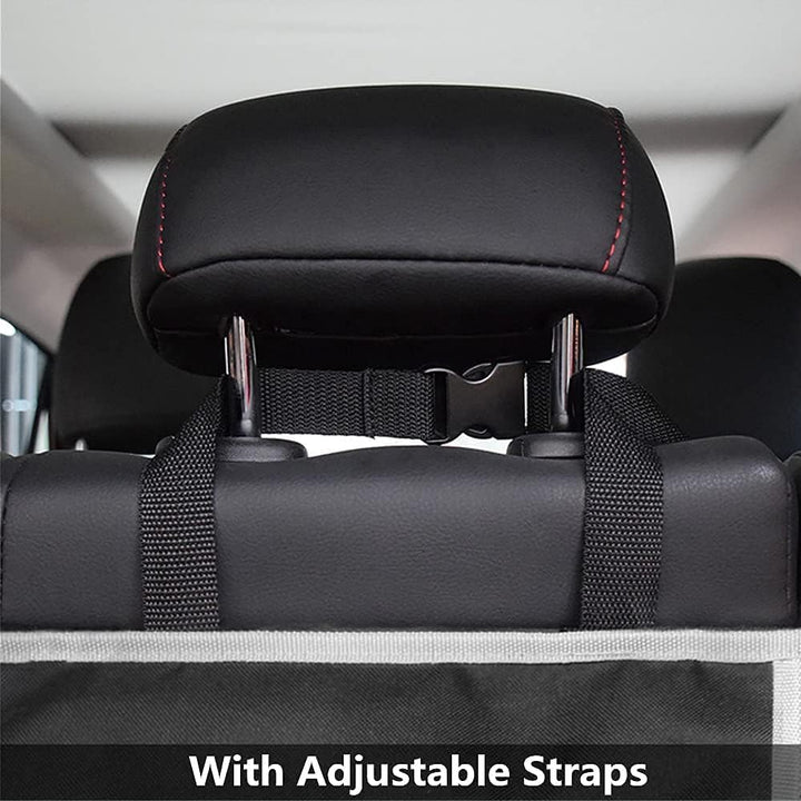 MEISHANG Auto Kofferraum Organizer, Aufbewahrungstasche, Kofferraumtasche, Autoorganisator, Autositz