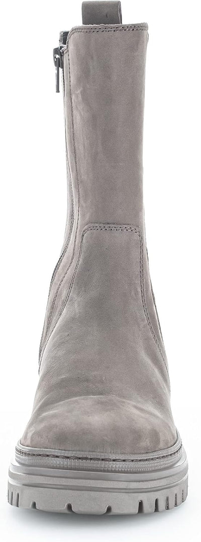 Gabor Damen Chelsea Boots, Frauen Stiefeletten,Wechselfussbett 37 EU Braun Fango 79, 37 EU Braun Fan