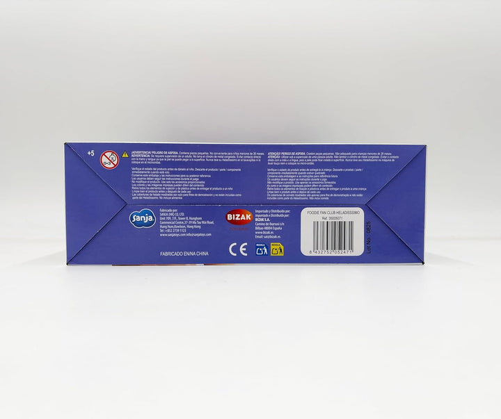 Heladisssimo 35005071 Eismaschine mit Topping-Reibeaufsatz für cremiges Eis, ohne Essen, Bizak (3500
