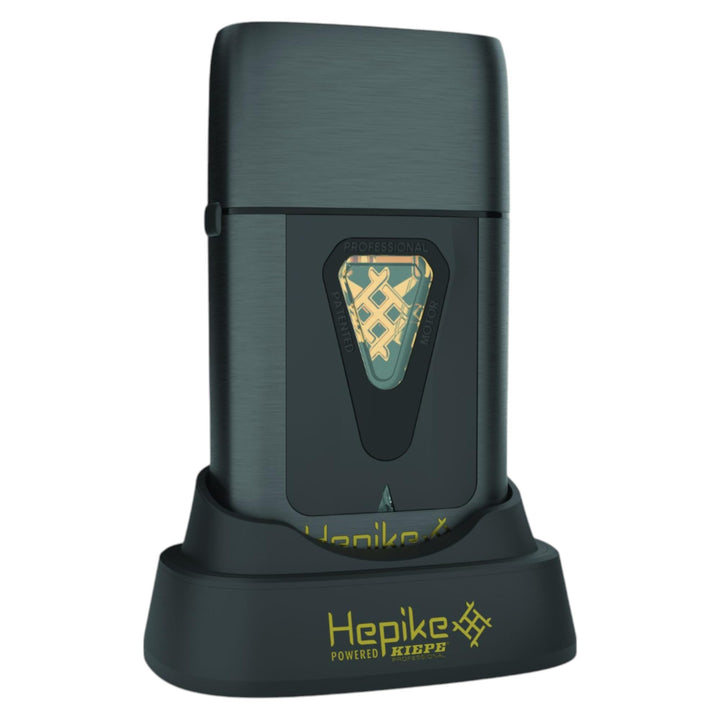 Kiepe Hepike Shaver Series – Profi-Folienrasierer mit Gold-Titanfolie, UV-Desinfektion, 2000-mAh-Akk