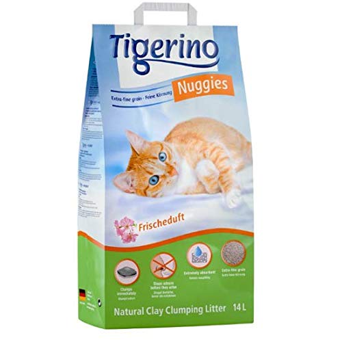 Nuggies Frishedult Katzenstreu, klumpend, frisch, 28 l