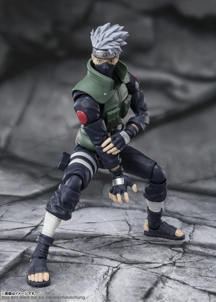Tamashii Nations - Naruto: Shippuden - Kakashi Hatake (The famed Sharingan Hero), Bandai Spirits S.H
