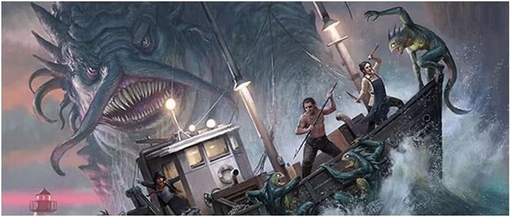 Fantasy Flight Games Arkham Horror Third Edition: Under Dark Waves 2. Expansion 2. Erweiterung: Unte