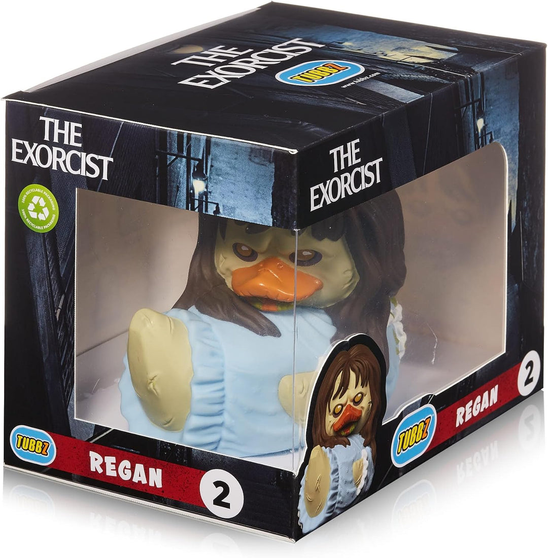 TUBBZ Box-Ausgabe Regan Sammler-Vinyl-Gummiente Figur - Offizielles Der Exorzist Merchandise - Ferns