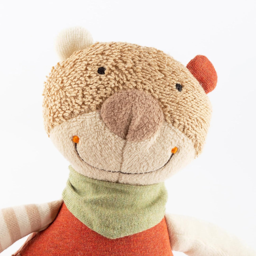 39955 SIGIKID Spieluhr Bär Baby Geschenk orange/Bär, orange/Bär