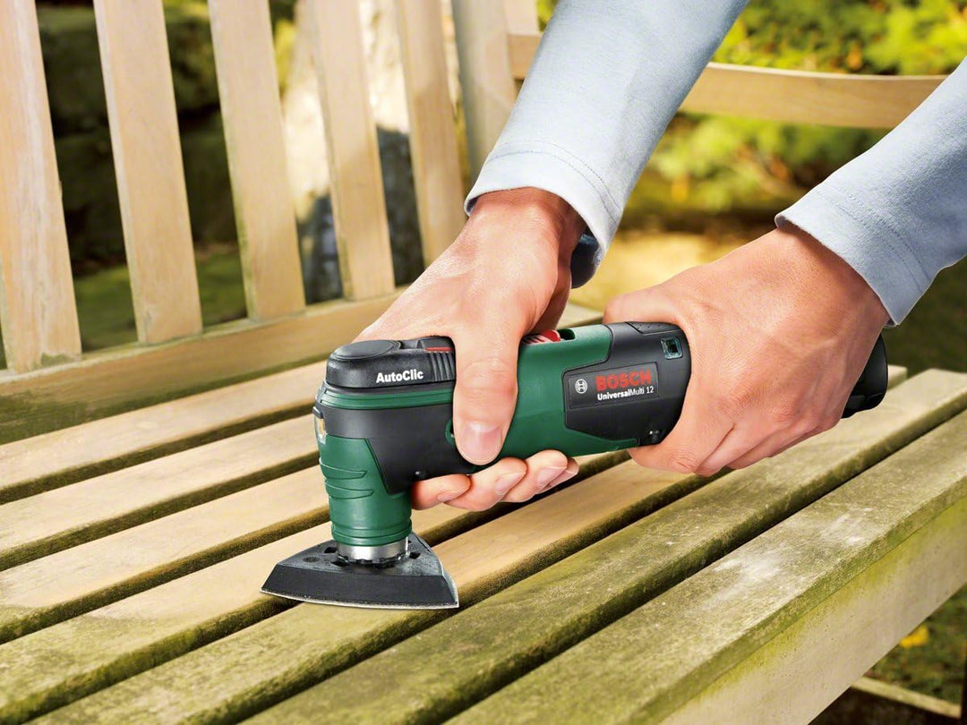 Bosch Home and Garden UniversalMulti 12 0603103000 Multifunktionswerkzeug ohne Akku 12V Anzahl mitge