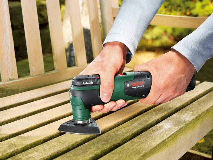 Bosch Home and Garden UniversalMulti 12 0603103000 Multifunktionswerkzeug ohne Akku 12V Anzahl mitge