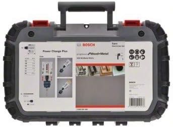 Bosch Professional 9 tlg. Lochsäge Progressor for Wood & Metal Set Elektriker (für Holz und Metall,
