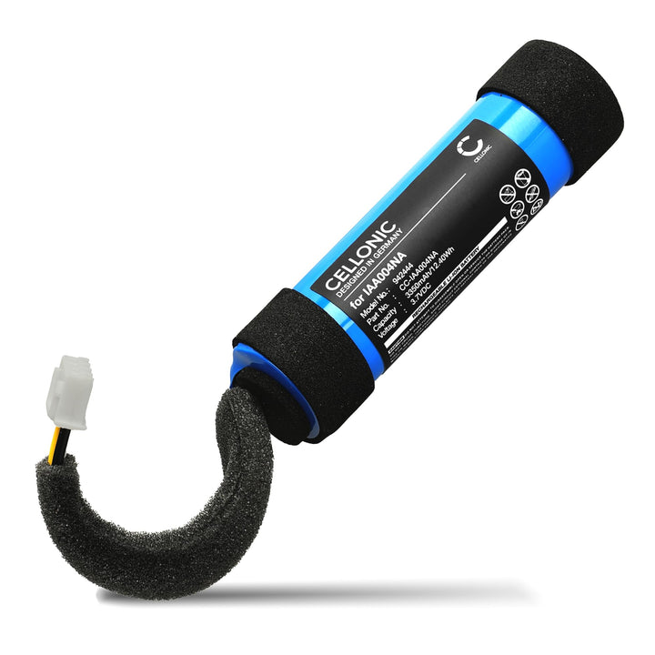 CELLONIC, Lautsprecherakku kompatibel mit JBL Tuner 2, IAA004NA (3350mAh, 3.7V) Ersatzakku IAA004NA