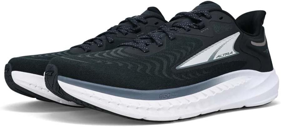 Altra Herren Torin 7 Sneaker 44.5 EU Schwarz, 44.5 EU Schwarz