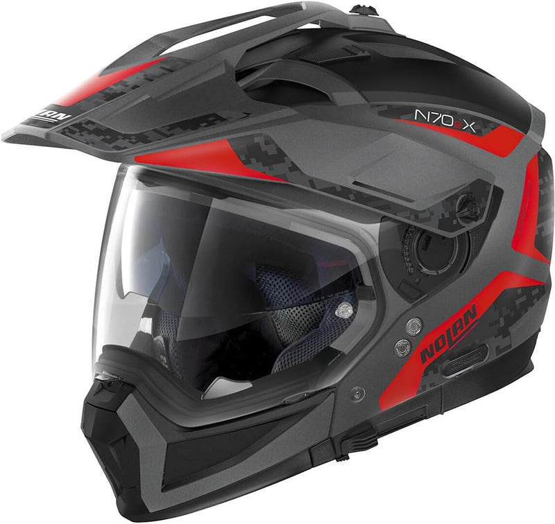 Nolan CASCO N70-2 X TORPEDO N-COM 042 XXS