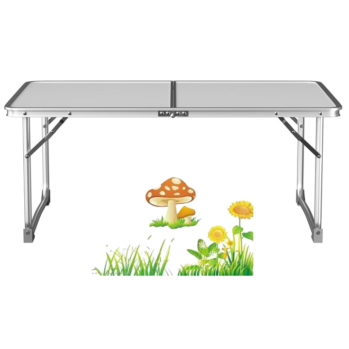Lucn 60 x 40 x 26 cm faltbarer Campingtisch, tragbar, faltbar, Pop-Up-Picknick-Tische für den Innen-