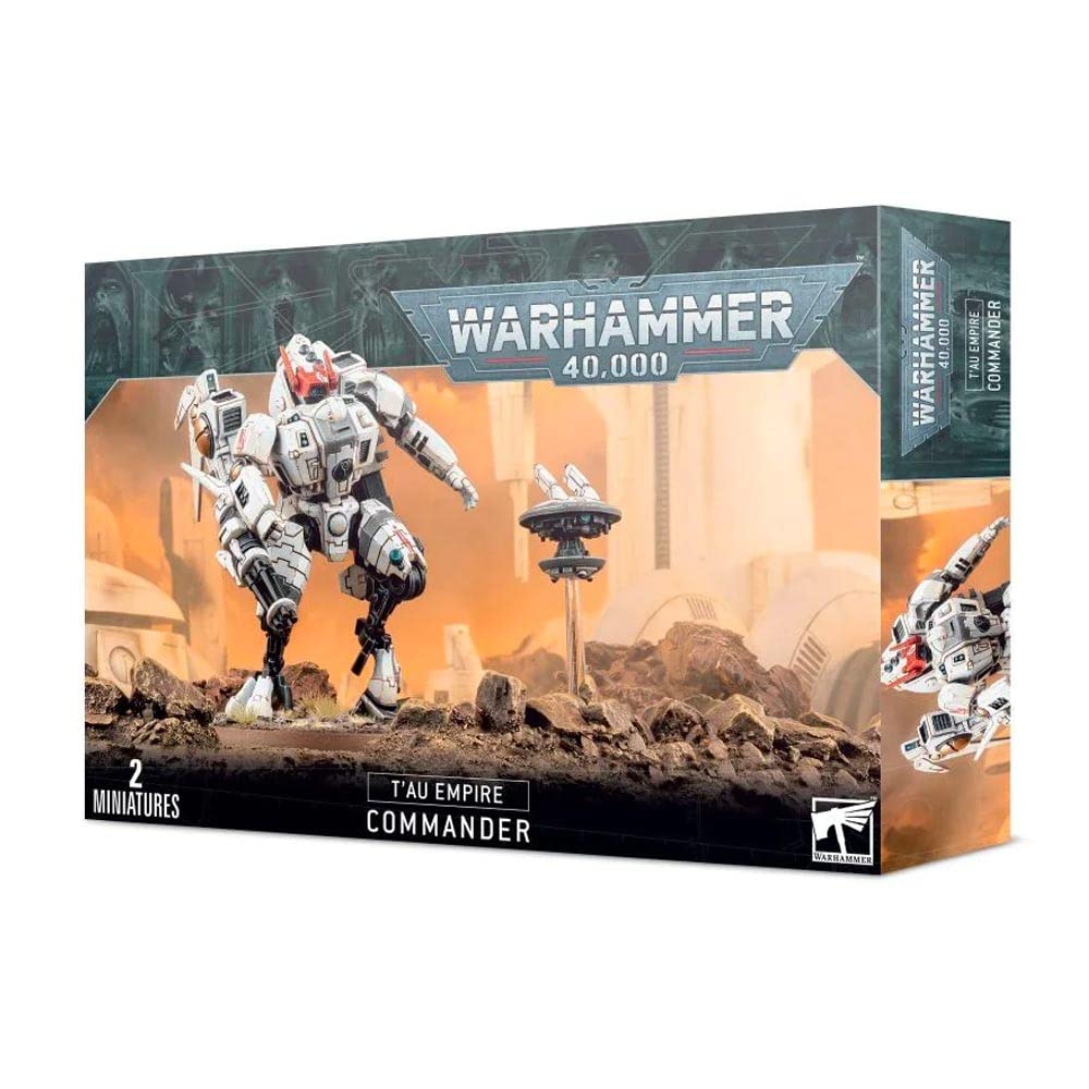 Games Workshop 99000000000000 Tau Empire Commander Plastic Kit