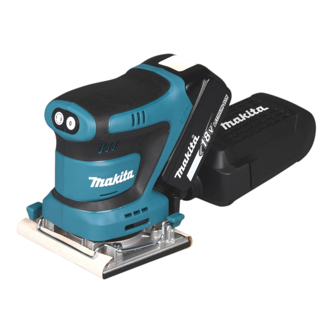 Makita Exzenterschleifer, 18 V, LXT, 114 x 140 mm, Pinzette DBO482Z