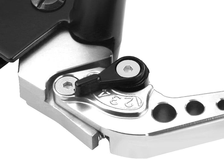 Keenso Motorrad Brems- und Kupplungshebel, 1 Paar Motorrad 7/8 Zoll Lenker Brems- und Kupplungshebel