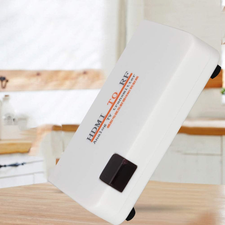 Lazmin HDMI zu RF Koaxial Konverter Box, 1080P Video Adapter Unterstützungseingang HDMI Auflösung: