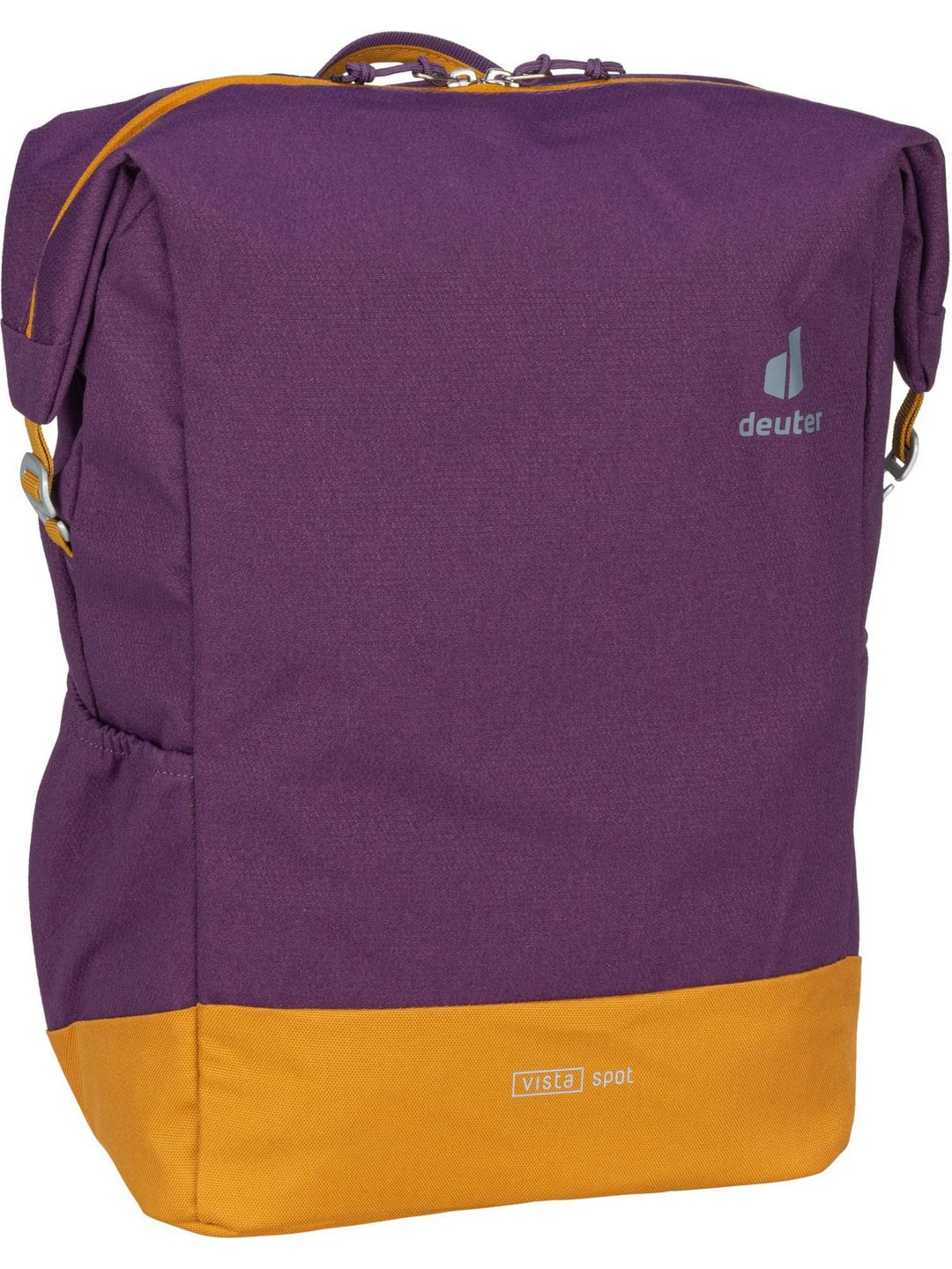 deuter Unisex Vista Spot Tagesrucksack (1er Pack) 18 L Plum-cinnamon, 18 L Plum-cinnamon