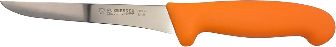 Giesser Messer Ausbeinmesser gelb 16 cm Klingenlänge - Profimesser