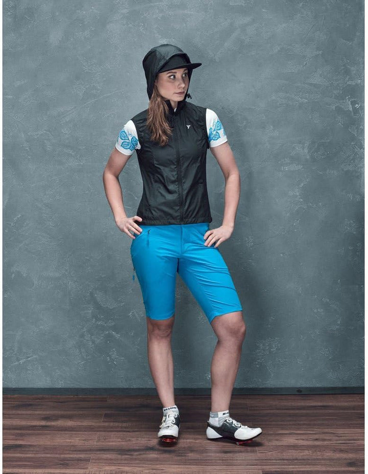 SILVINI Alma Fahrradhose Damen Radshorts 3XL Lake, 3XL Lake