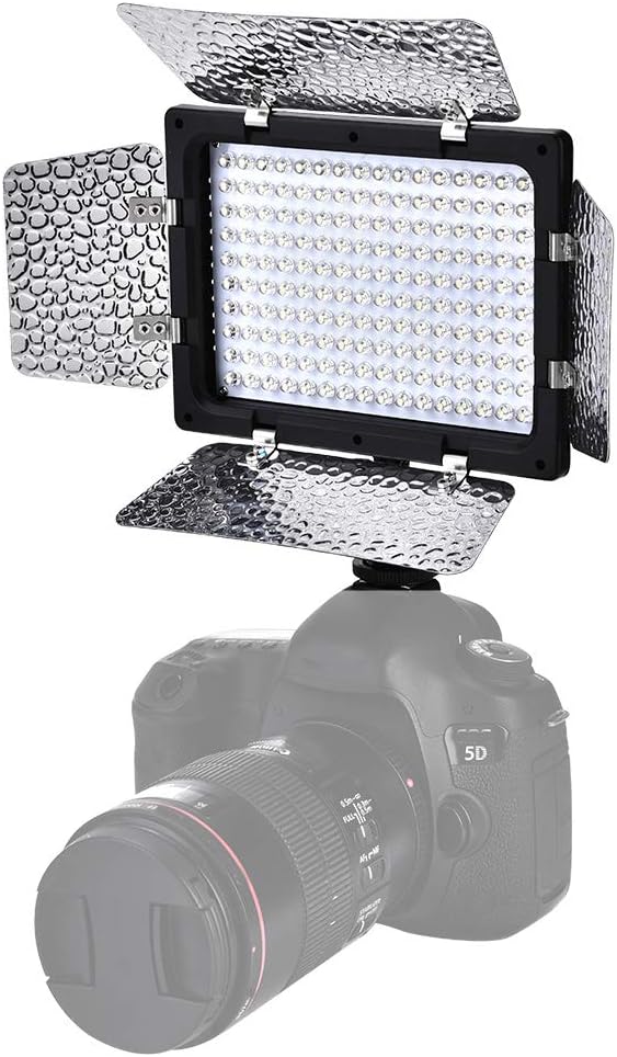Kamera Videoleuchte LED Fotografie Studio Licht Kamera Videolicht Beleuchtung Kit Kamera Licht Studi