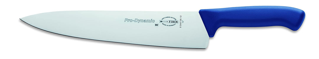 F. DICK ProDynamic Kochmesser (Klingenlänge 26 cm, Küchenmesser blau, Klinge X55CrMo14 Stahl, Härte
