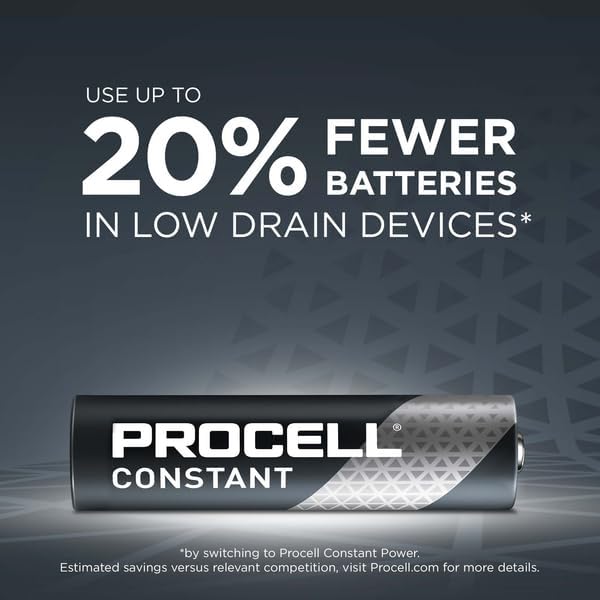 70 x Mini-Stilo Duracell Procell AAA Alkalin (7 Blister mit 10 Batterien) 70 Batterien