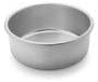 Nordic Ware Naturals Aluminium-Backform, silberfarben, 15 cm (6 Zoll), rund