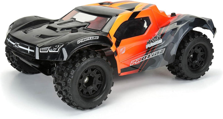 1/10 Badlands MX28 F/R 2.8" MT Tires MTD 12mm/14mm Black Raid (2)