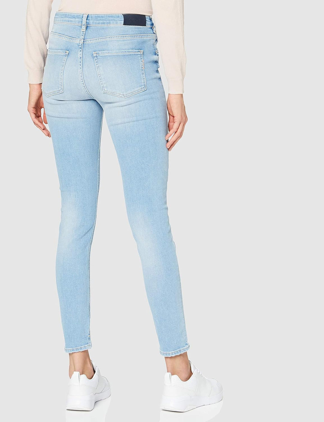 Scotch & Soda Womens Haut - Clear Sky Skin - Clear Sky Jeans, Sky-3806, 26W x 32L