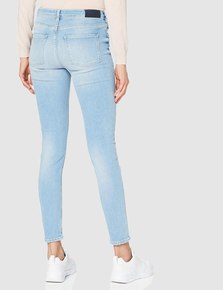 Scotch & Soda Womens Haut - Clear Sky Skin - Clear Sky Jeans, Sky-3806, 26W x 32L