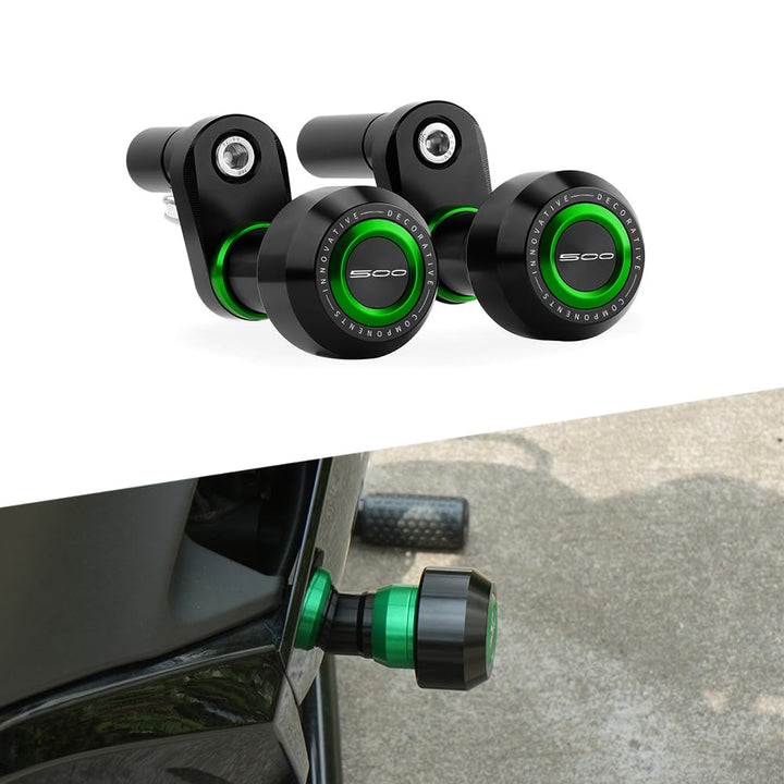 Modeer Motorrad Sturzpads Rahmen Slider Sturzschutz zubehör Für Ka.wasaki Ninja 400 2018-2024 / Z400