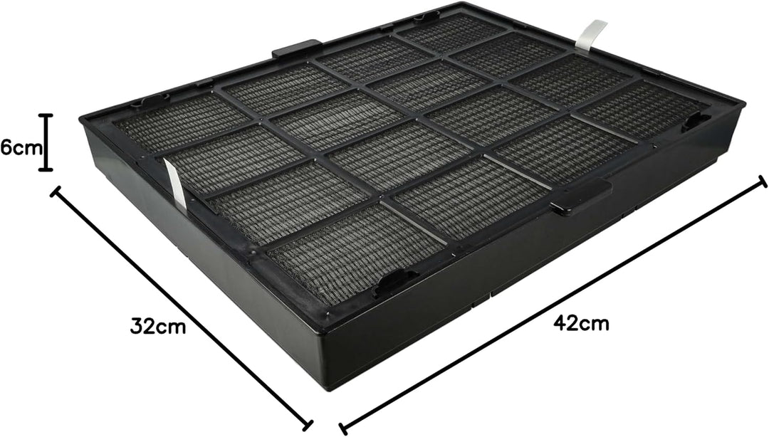 vhbw 1x Luftilter kompatibel mit Ideal AP30 AEON Blue, AP30 Luftreiniger - Kombifilter Vorfilter + H