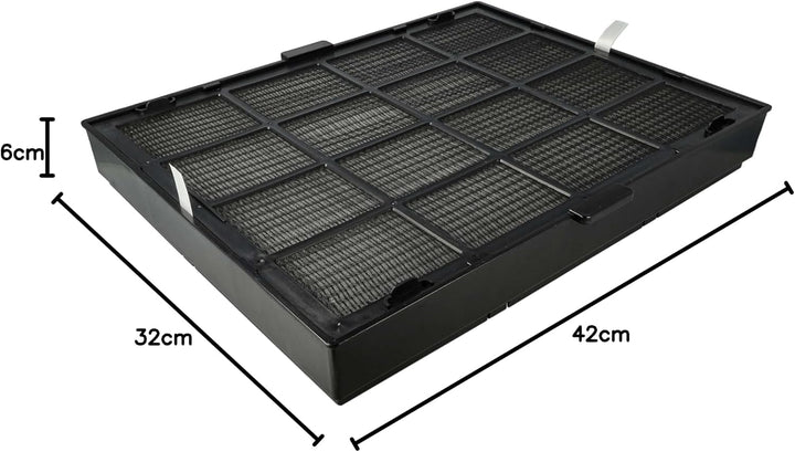 vhbw 1x Luftilter kompatibel mit Ideal AP30 AEON Blue, AP30 Luftreiniger - Kombifilter Vorfilter + H