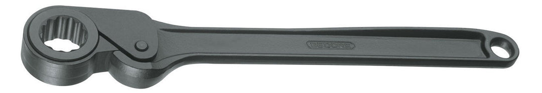 GEDORE Freilaufknarre 30 Zoll mit Ring UD-Profil 60 mm, 1 Stück, 31 KR 30-60, 60 mm