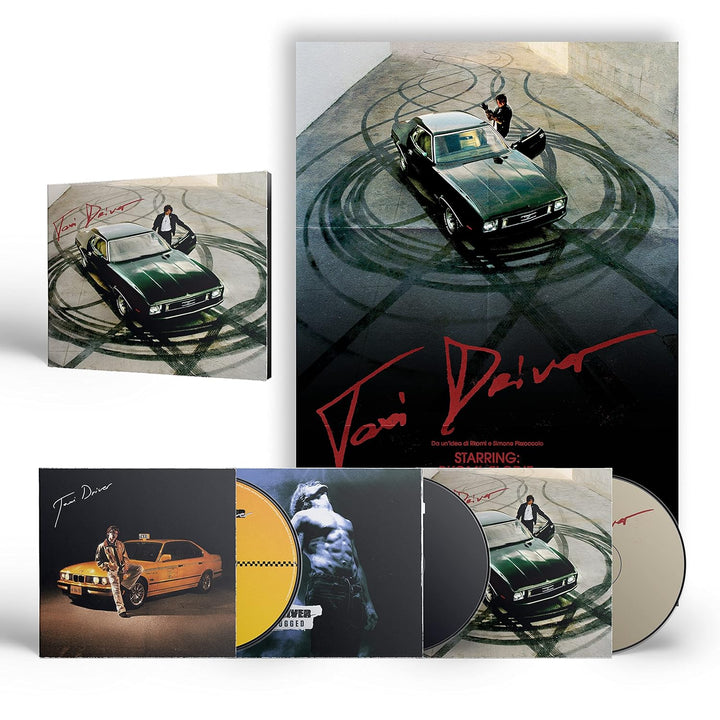 Taxi Driver, Audio-CD