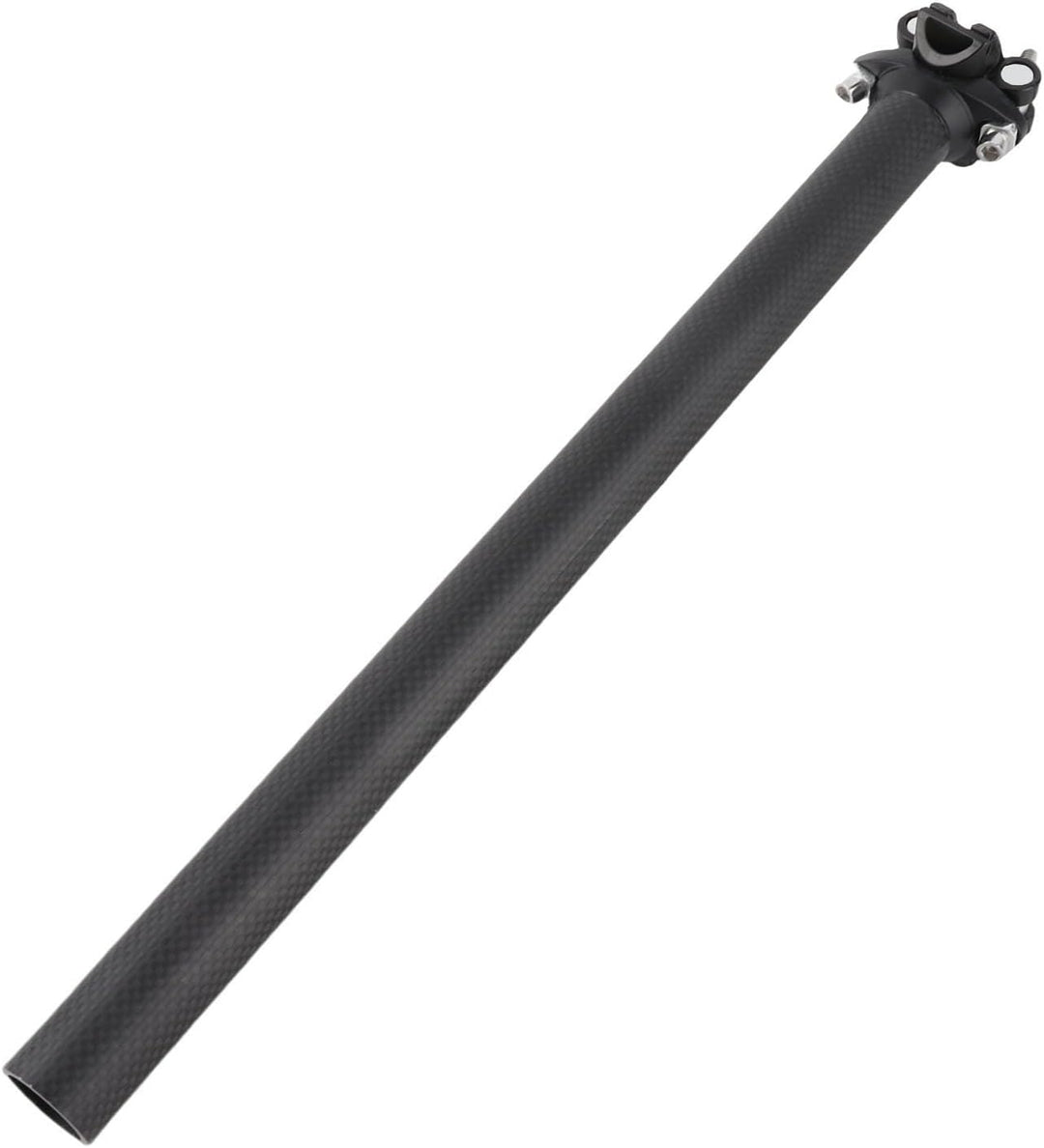 VGEBY1 Fahrrad Sattelstütze, 27.2/30.8/31.6mm Carbon Fahrrad Sattelstütze für MTB Mountainbike Rennr