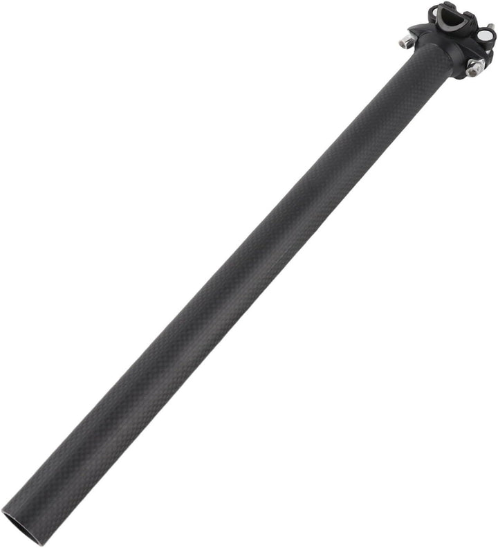 VGEBY1 Fahrrad Sattelstütze, 27.2/30.8/31.6mm Carbon Fahrrad Sattelstütze für MTB Mountainbike Rennr
