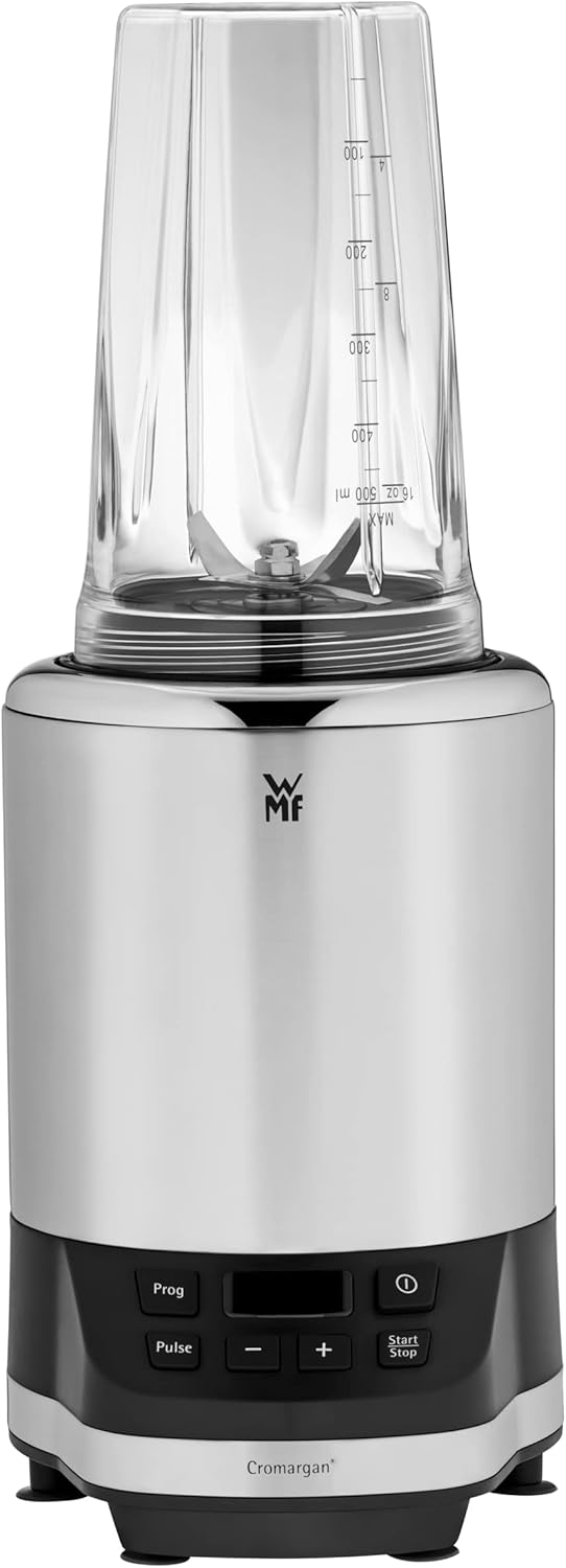 WMF Kult Pro Multifunktionsmixer Hochleistungsmixer, 30.000 U/min & Kult X Mix & Go/Küchenminis Trin