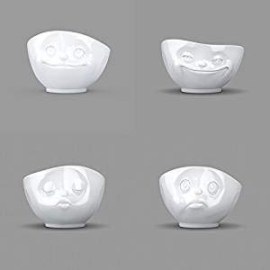 Fiftyeight Schalen Set 4-TLG. Schalen: grinsend+schmollend+küssend+verknallt