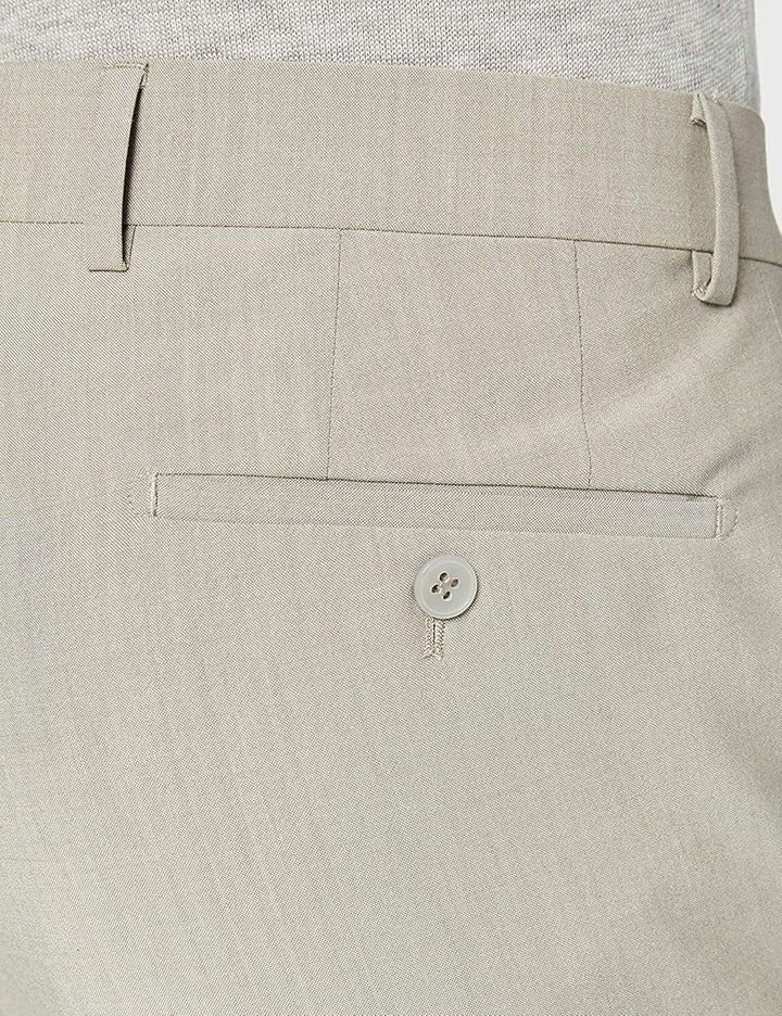 Daniel Hechter Herren Trousers Nos Xten Mf Anzughose 25 Beige (Sand 410), 25 Beige (Sand 410)