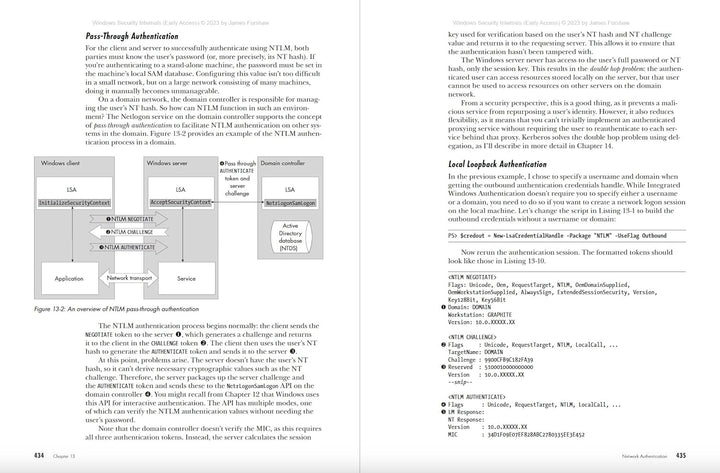 Windows Security Internals: A Deep Dive into Windows Authentication, Authorization, and Auditing, Ta