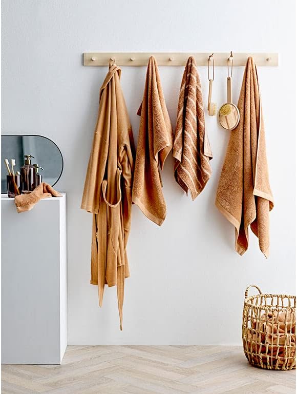 Södahl Common Organic Handtuch aus 100% Bio-Baumwollfrottee, 50 x 100 cm, Ash 50 x 100 cm Ash, 50 x
